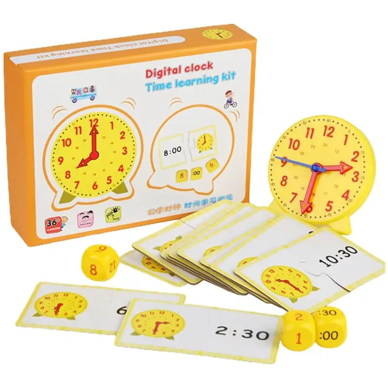 horloge éducative 12 heures - horloge-industrielle
