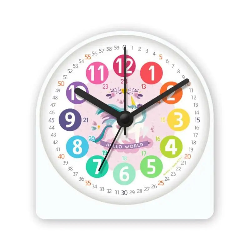 horloge éducative réveil - horloge-industrielle