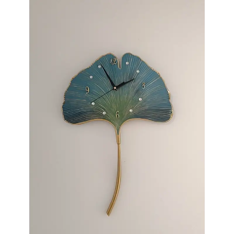 Horloge Feuille - horloge-industrielle