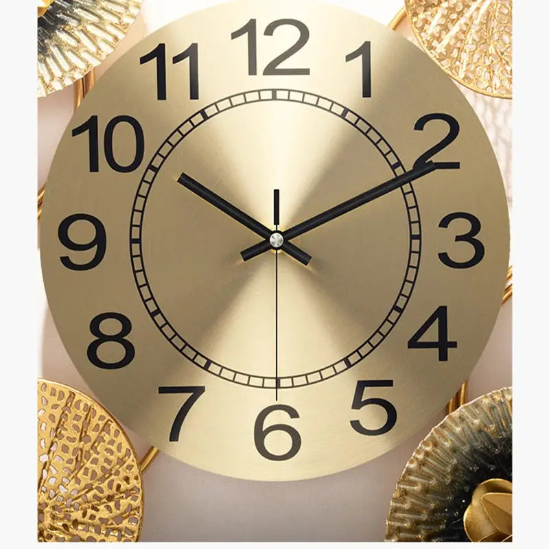 Horloge Fleur - horloge-industrielle