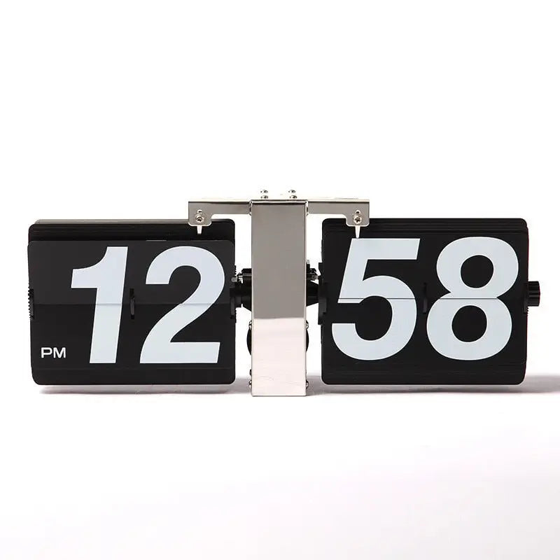 horloge flip flap moderne - horloge-industrielle