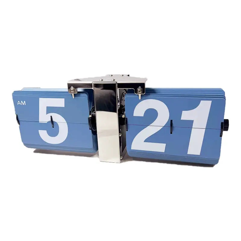 horloge flip flap moderne - horloge-industrielle