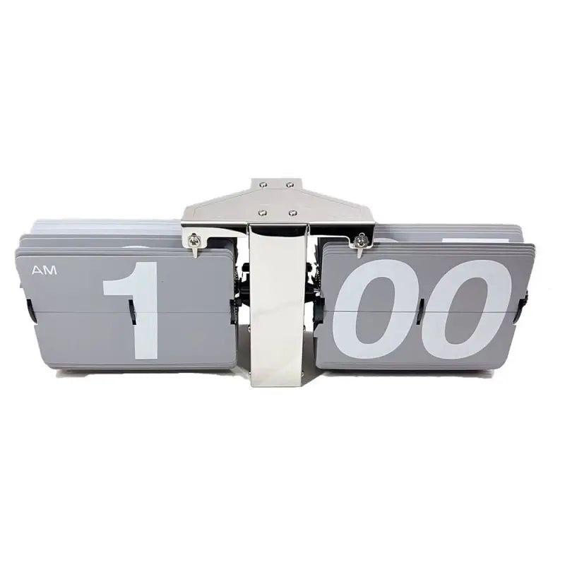 horloge flip flap moderne - horloge-industrielle