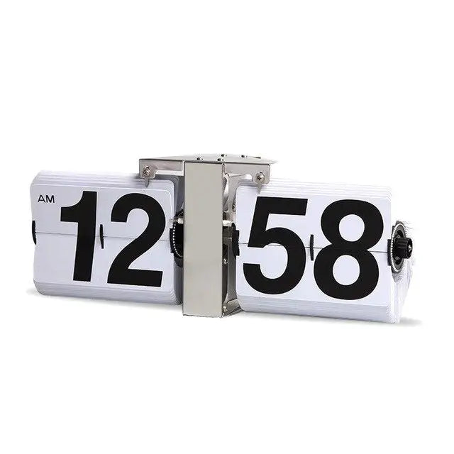 horloge flip flap moderne - horloge-industrielle