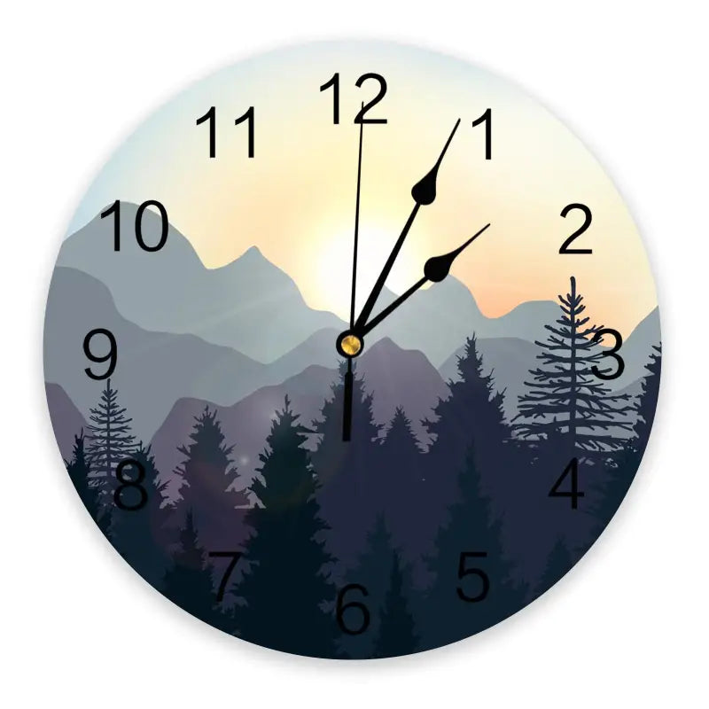 horloge foret noire - horloge-industrielle