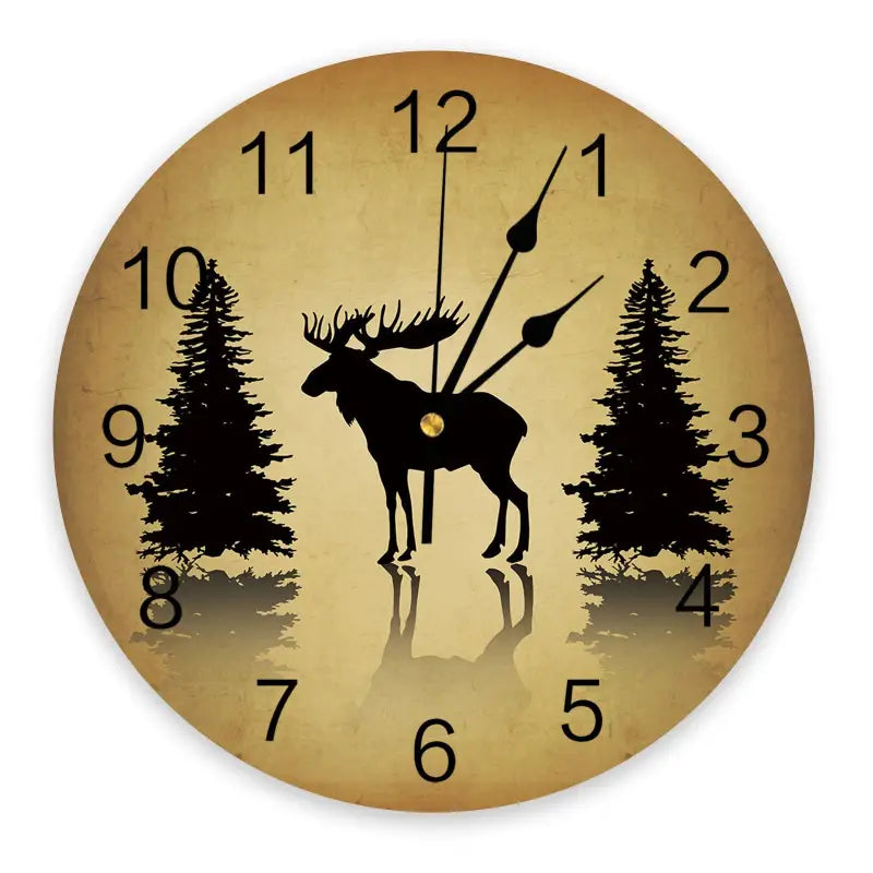 horloge foret noire - horloge-industrielle