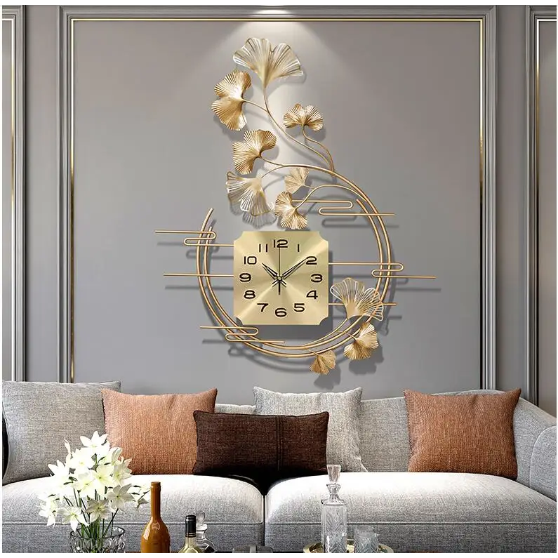 horloge fer forgé - horloge-industrielle