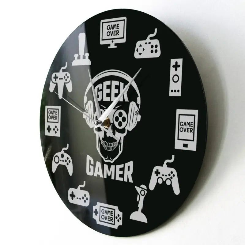 horloge gamer - horloge-industrielle