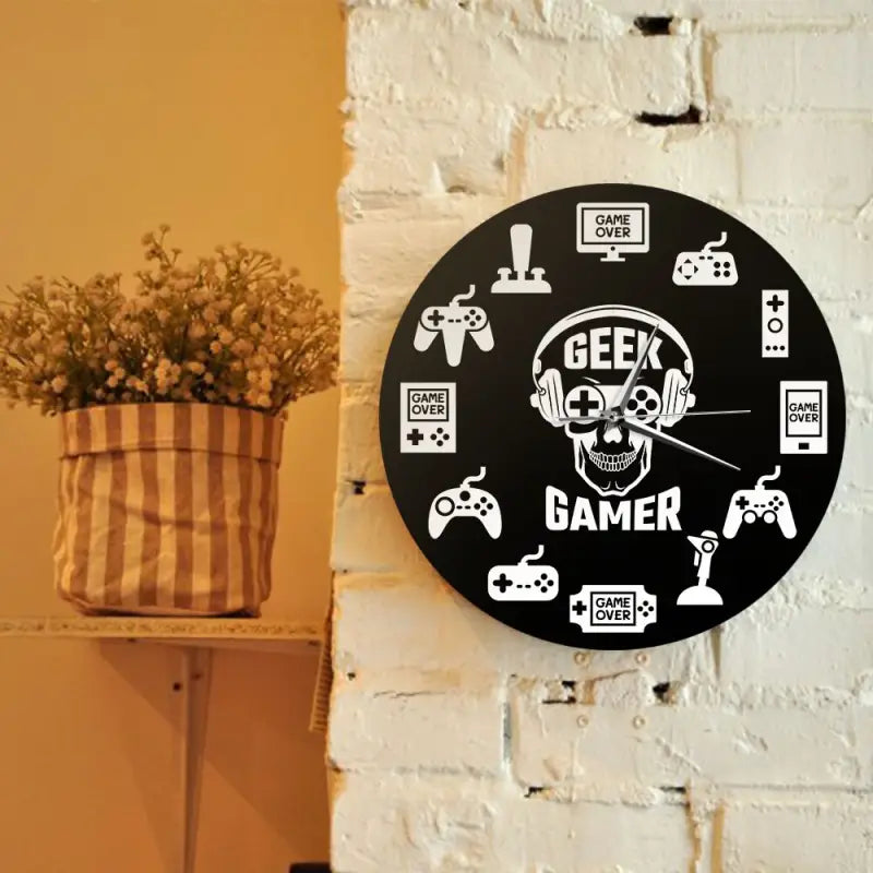 horloge gamer - horloge-industrielle
