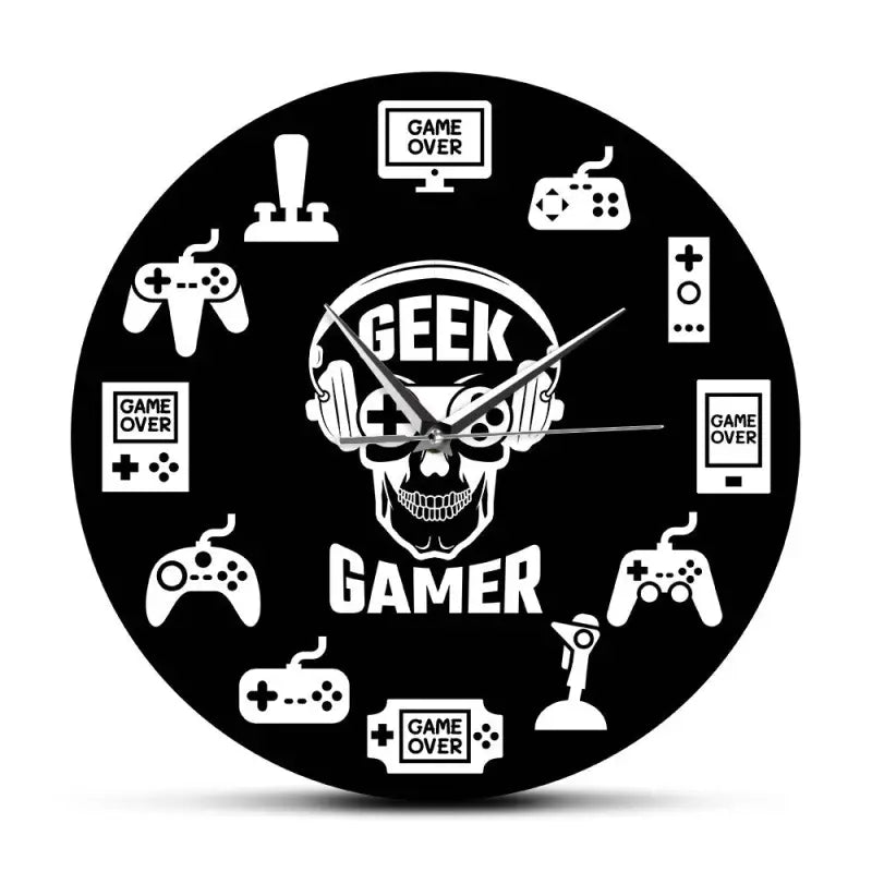 horloge gamer - horloge-industrielle