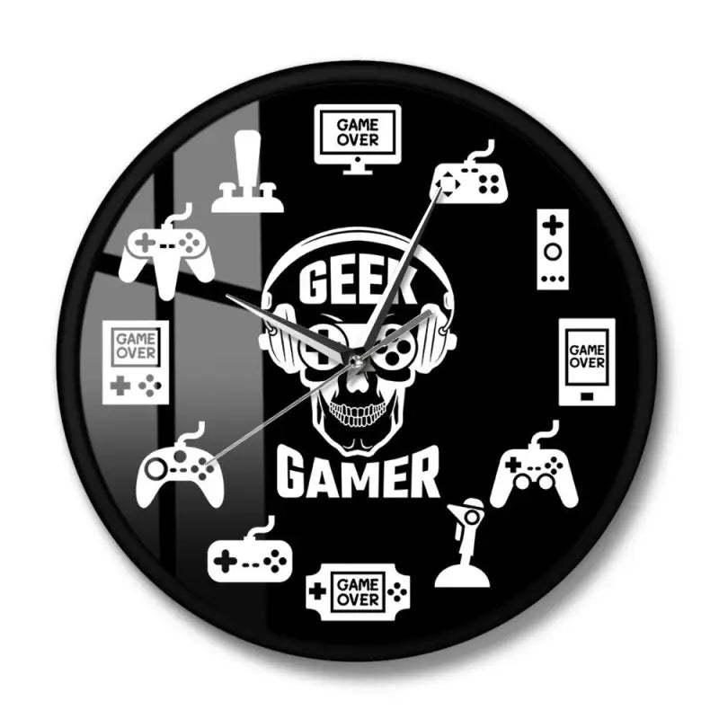 horloge gamer - horloge-industrielle
