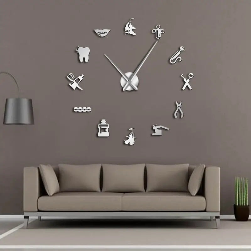 Horloge Géante Murale - horloge-industrielle