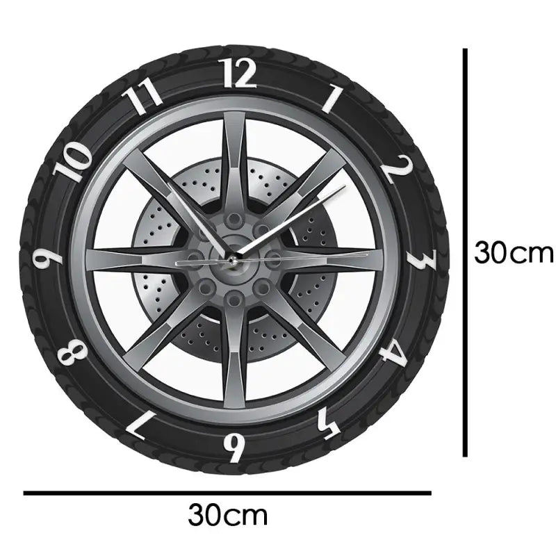 horloge garage - horloge-industrielle