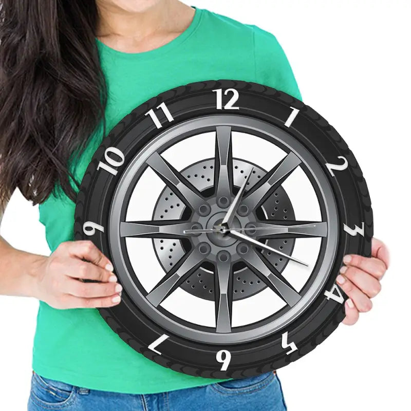 horloge garage - horloge-industrielle