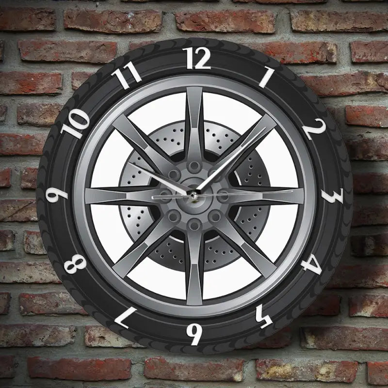 horloge garage - horloge-industrielle