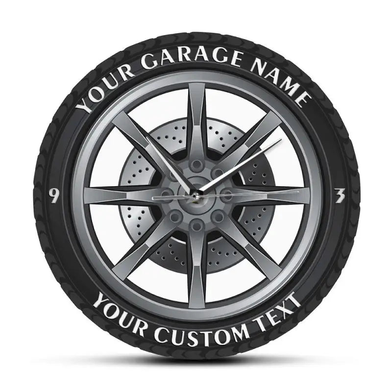 horloge garage - horloge-industrielle