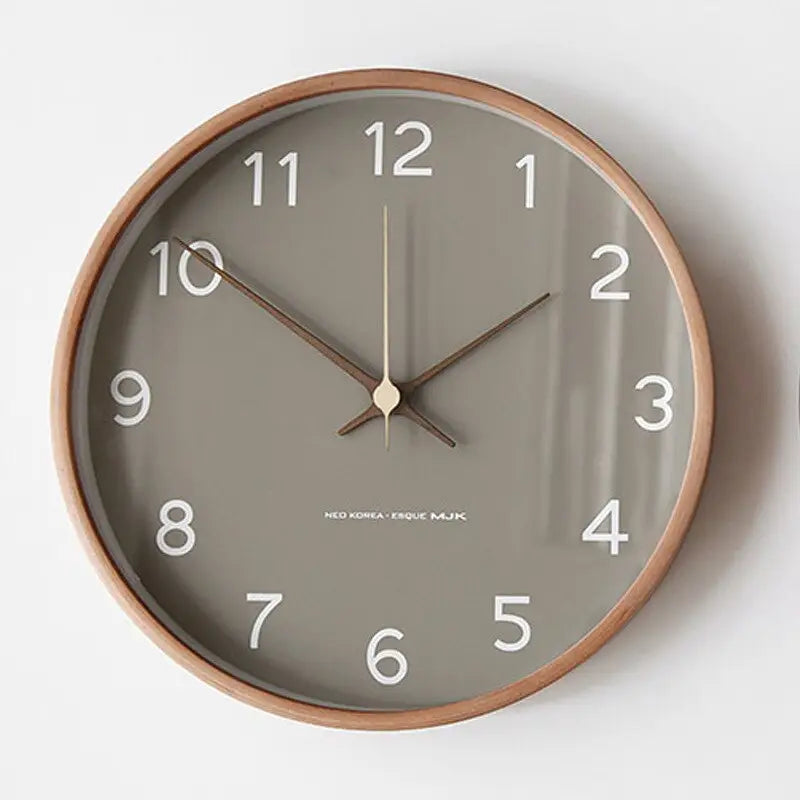 horloge grise - horloge-industrielle