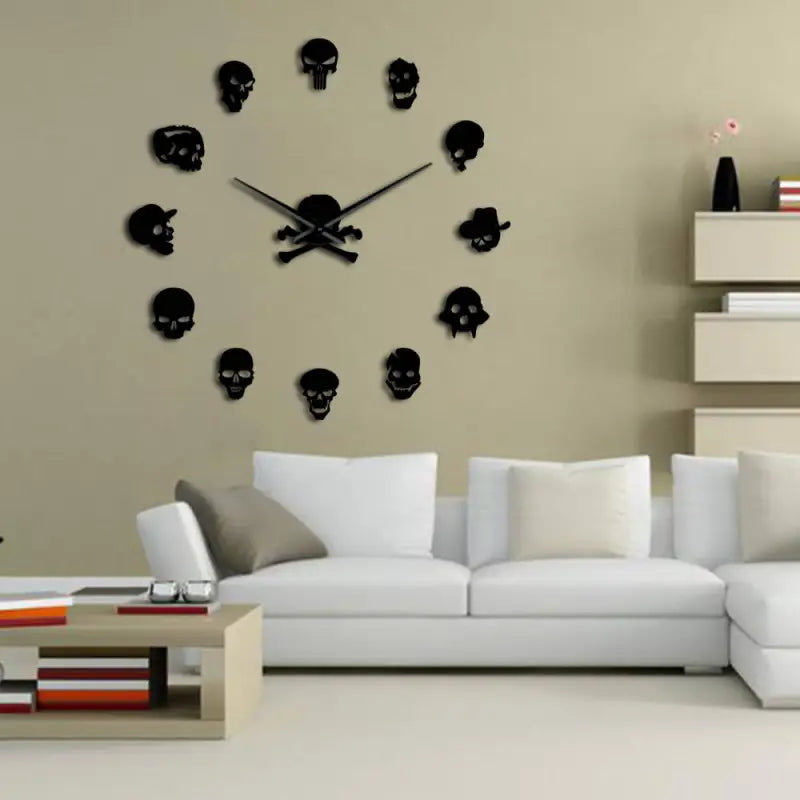 Horloge Halloween - horloge-industrielle