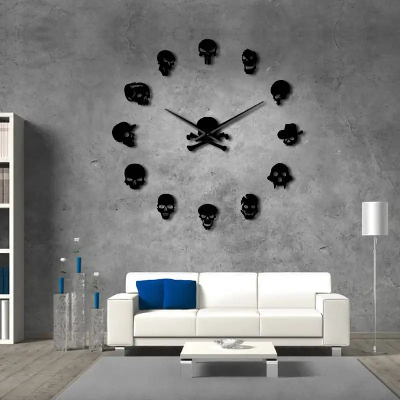 Horloge Halloween - horloge-industrielle