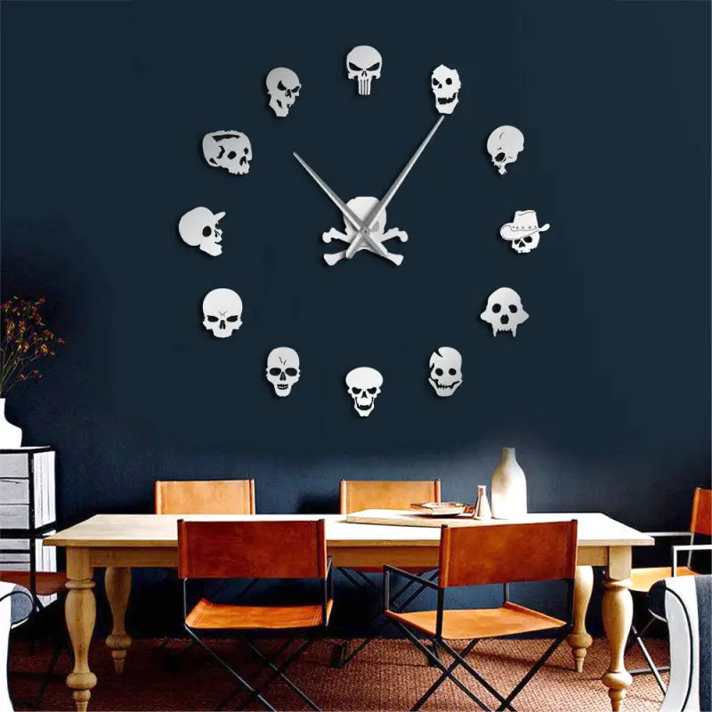 Horloge Halloween - horloge-industrielle