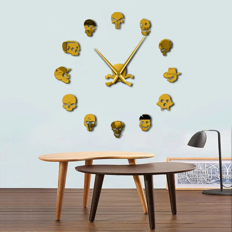 Horloge Halloween - horloge-industrielle