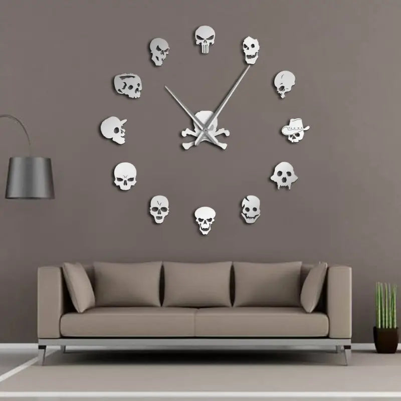 Horloge Halloween - horloge-industrielle