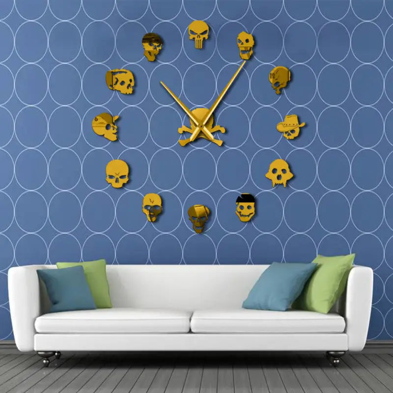 Horloge Halloween - horloge-industrielle