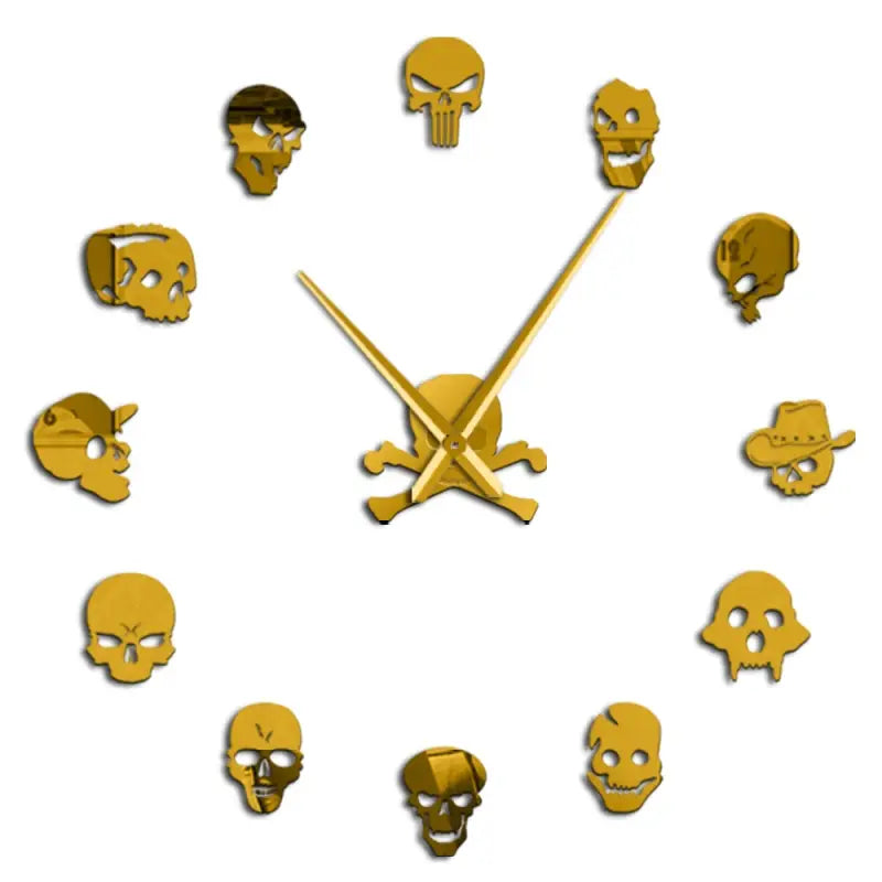 Horloge Halloween - horloge-industrielle