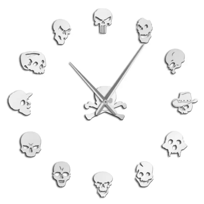 Horloge Halloween - horloge-industrielle
