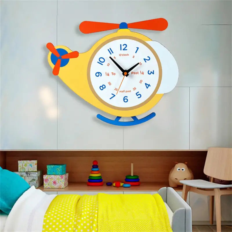horloge hélicoptère - horloge-industrielle