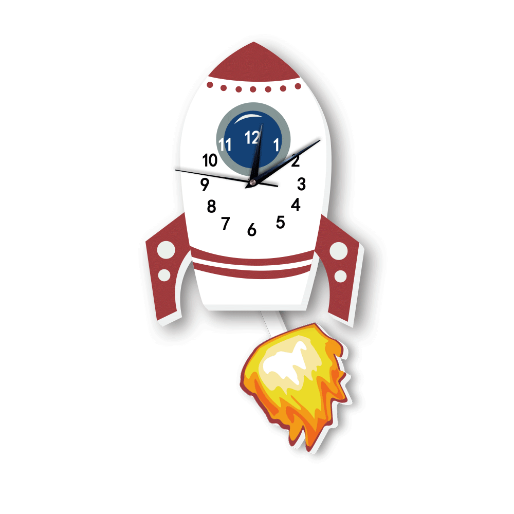 horloge hélicoptère - horloge-industrielle