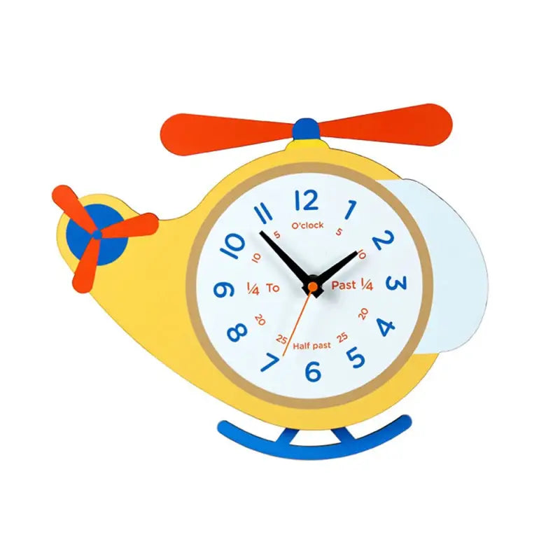 horloge hélicoptère - horloge-industrielle