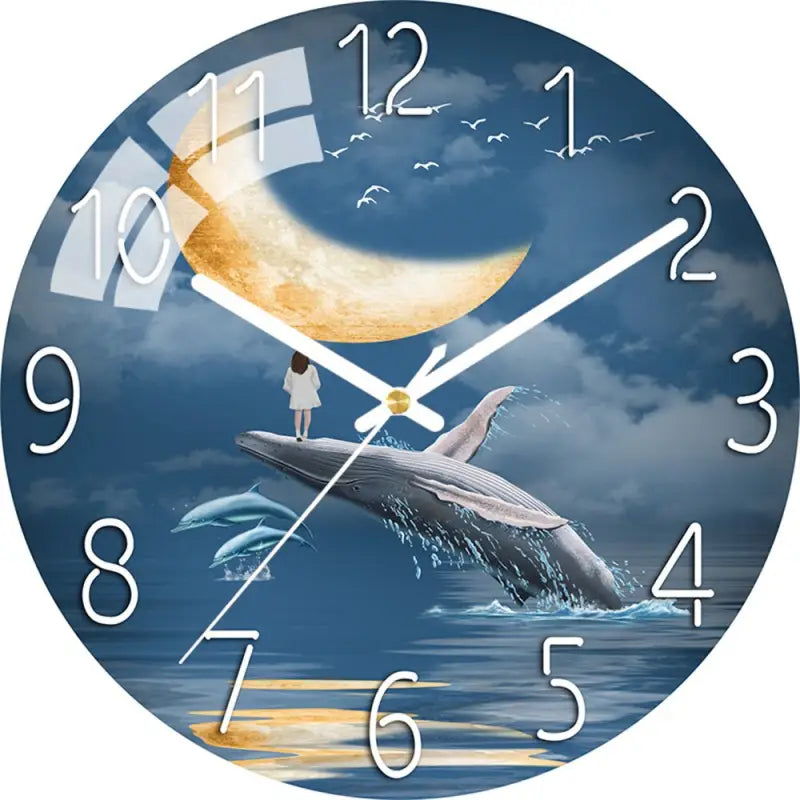 horloge image moderne - horloge-industrielle