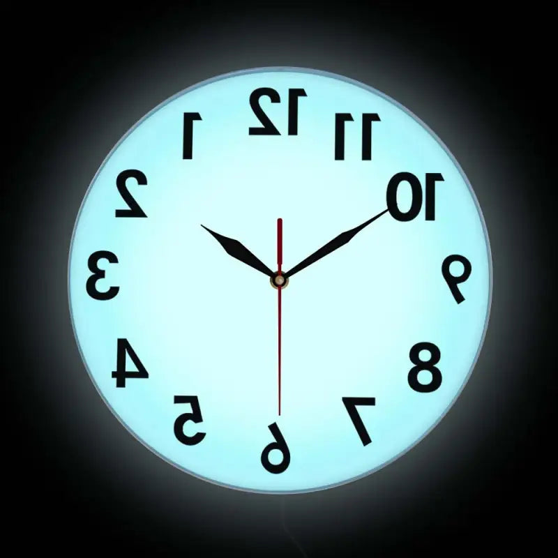 horloge inverse - horloge-industrielle