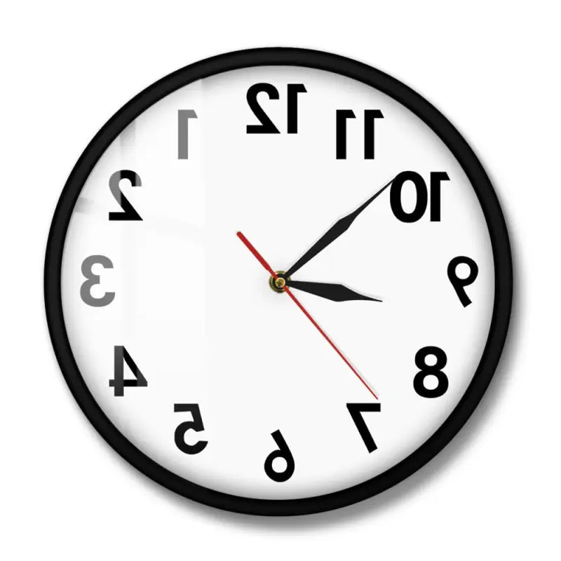 horloge inverse - horloge-industrielle