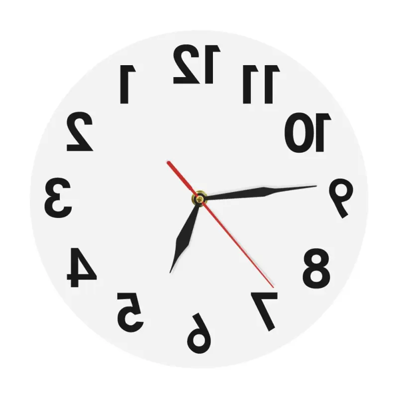 horloge inverse - horloge-industrielle