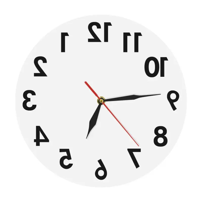 horloge inverse - horloge-industrielle