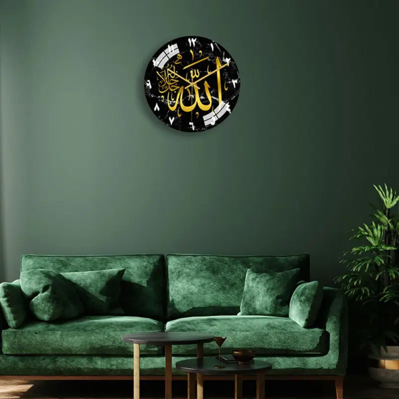 horloge islamique - horloge-industrielle