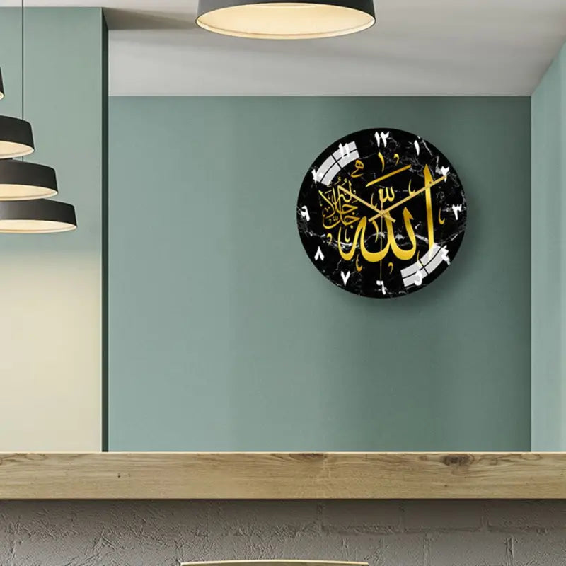 horloge islamique - horloge-industrielle