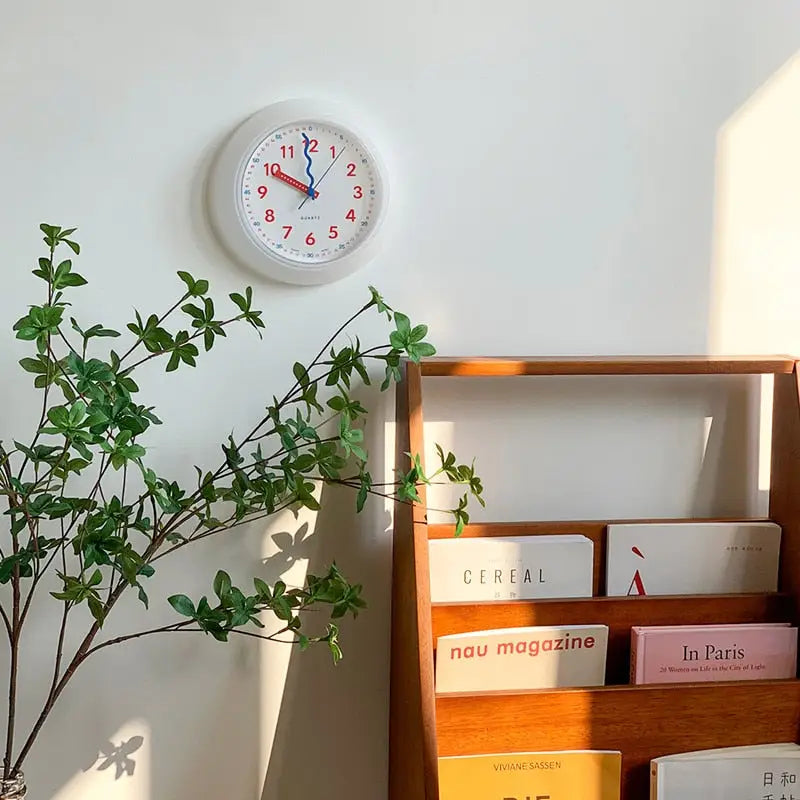 horloge jaune - horloge-industrielle