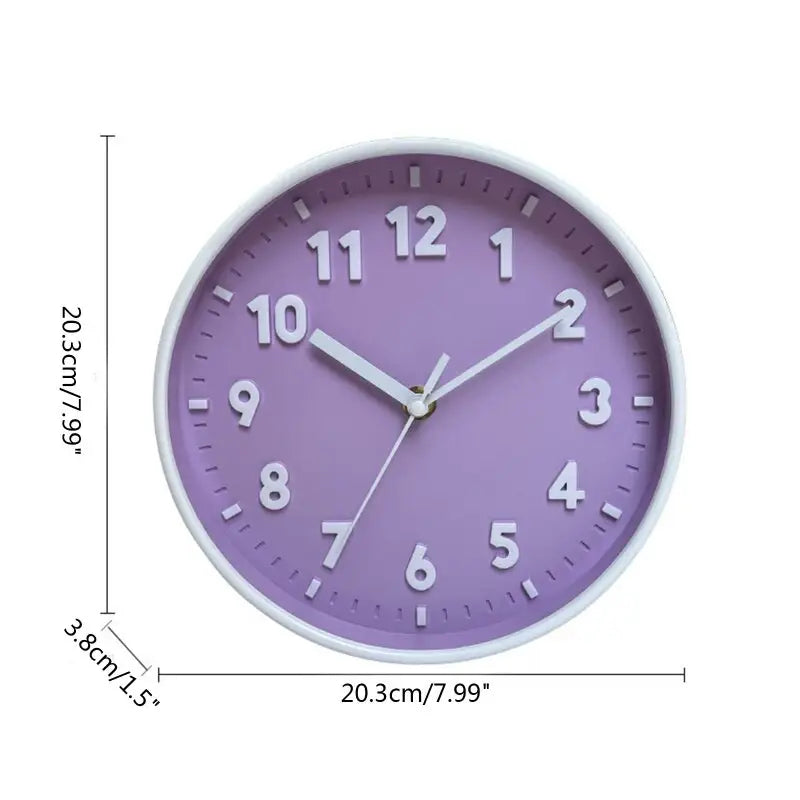 horloge jaune moutarde - horloge-industrielle
