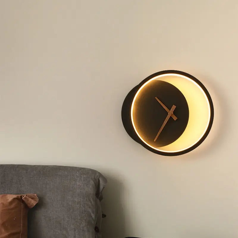 horloge lampe - horloge-industrielle