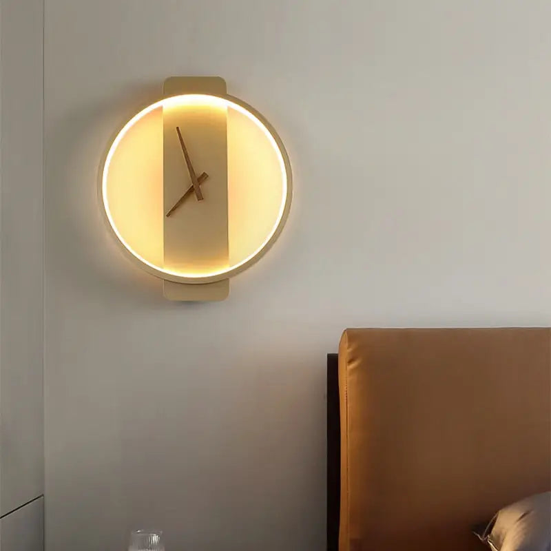horloge lampe - horloge-industrielle