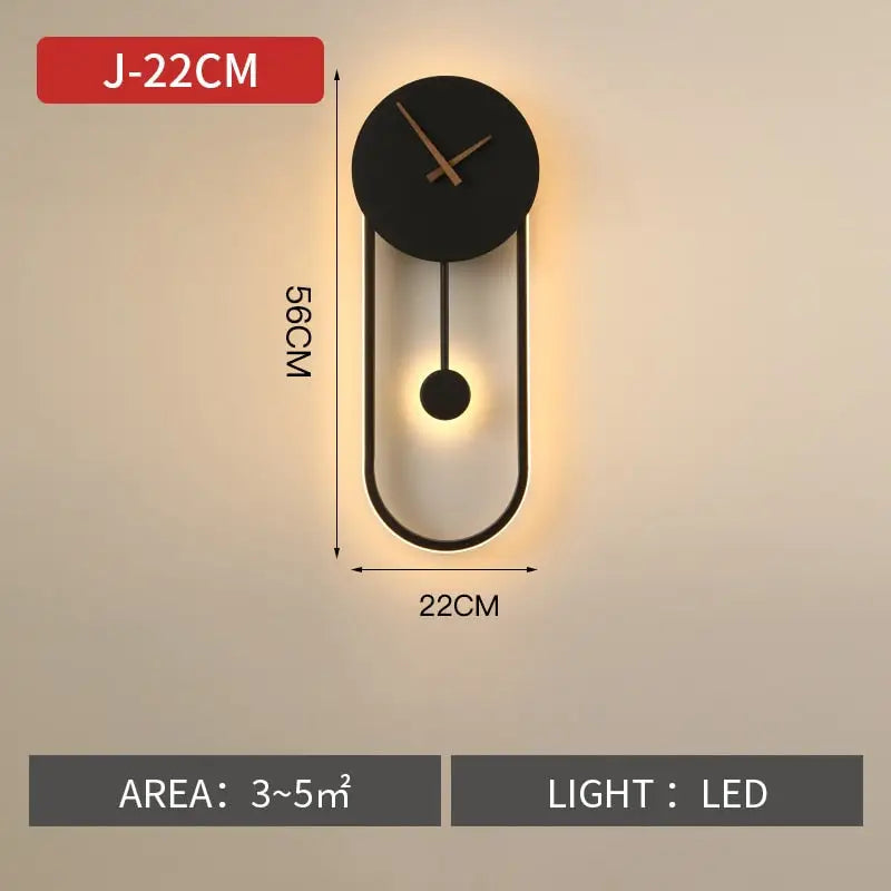 horloge lampe - horloge-industrielle