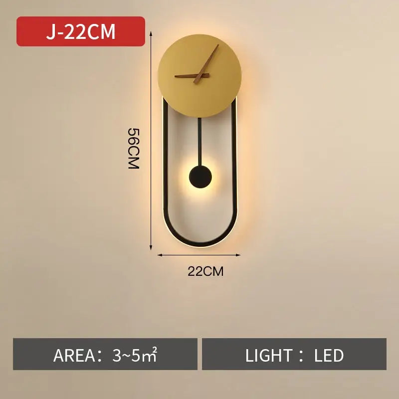 horloge lampe - horloge-industrielle
