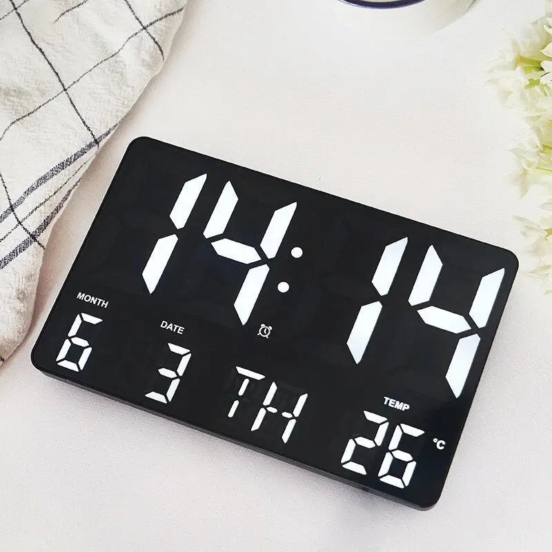 horloge électronique calendrier - horloge-industrielle