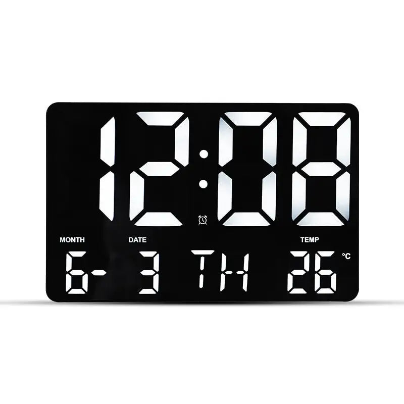 horloge électronique calendrier - horloge-industrielle