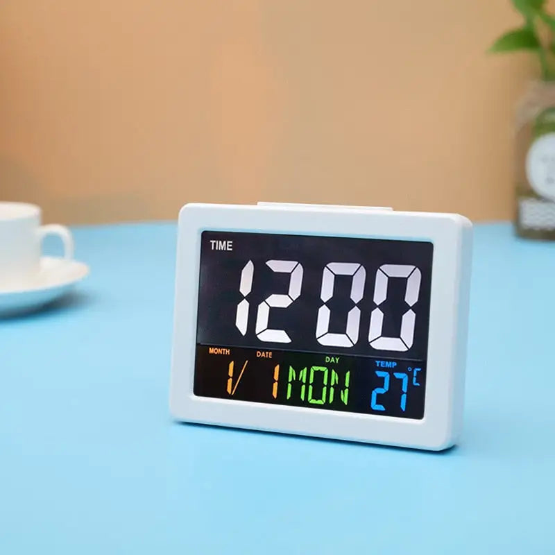 horloge électronique calendrier - horloge-industrielle