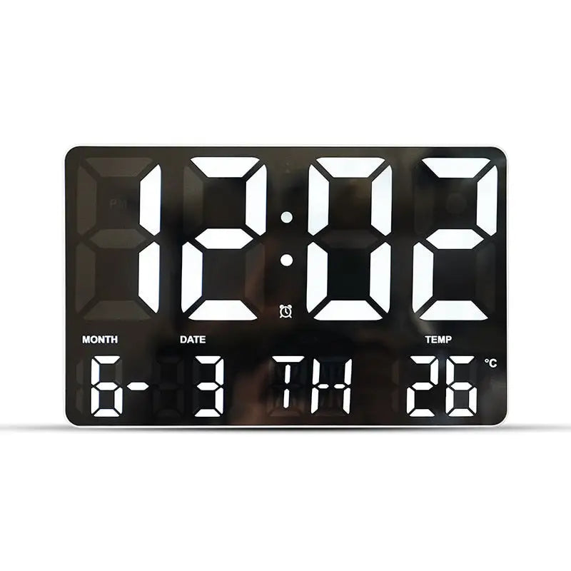 horloge électronique calendrier - horloge-industrielle