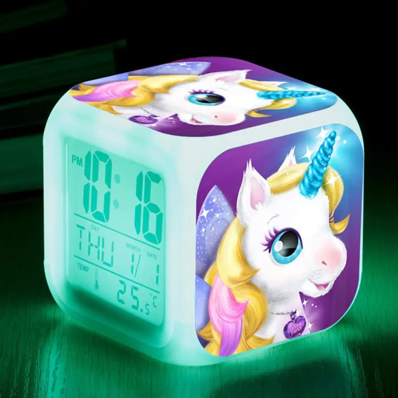 horloge licorne - horloge-industrielle